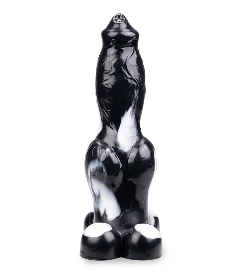 Saugnapf-Dildo Schäferhund