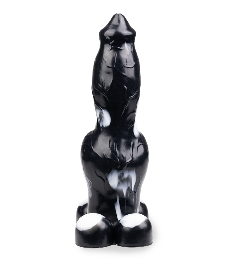 Saugnapf-Dildo Schäferhund