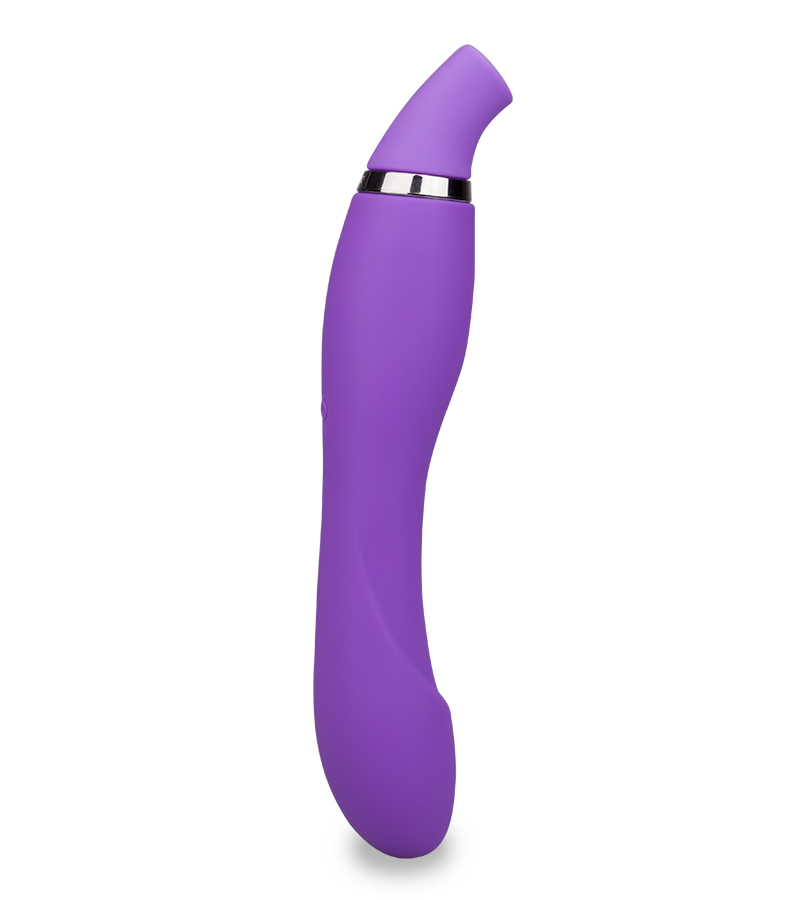 Saugvibrator für Klitoris und Brustwarzen Drawn