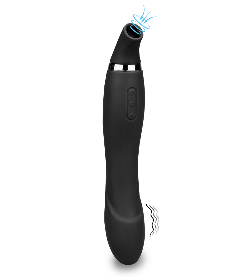 Saugvibrator für Klitoris und Brustwarzen Drawn