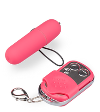 Laden Sie das Bild in den Galerie-Viewer, Schmales Vibroei in XS mit Funkfernbedienung