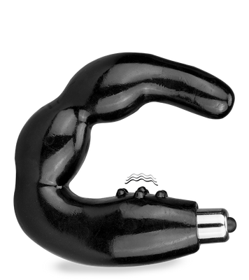 Schwarzer Prostata-Stimulator B-Man
