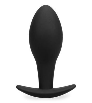Schwarzer Silikonplug Suppy