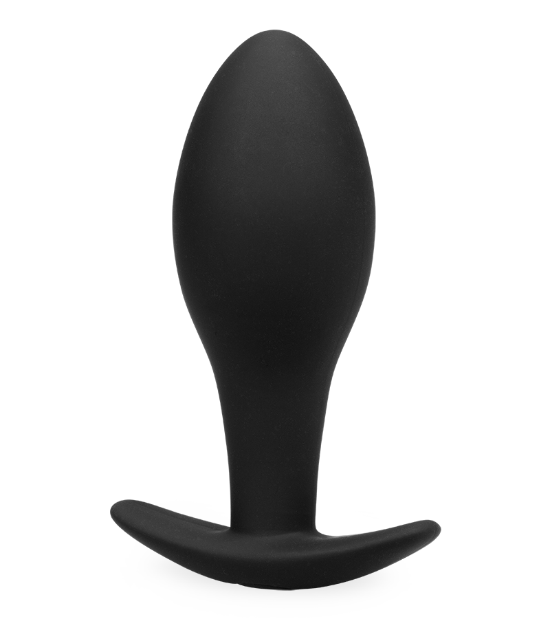 Schwarzer Silikonplug Suppy