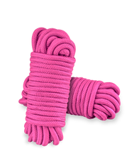 Laden Sie das Bild in den Galerie-Viewer, Schwarzes Bondageseil, 10 m