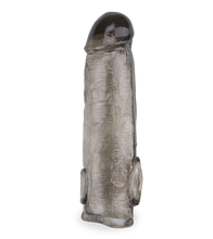 Laden Sie das Bild in den Galerie-Viewer, Schwarzes gerilltes Penissleeve Zeus