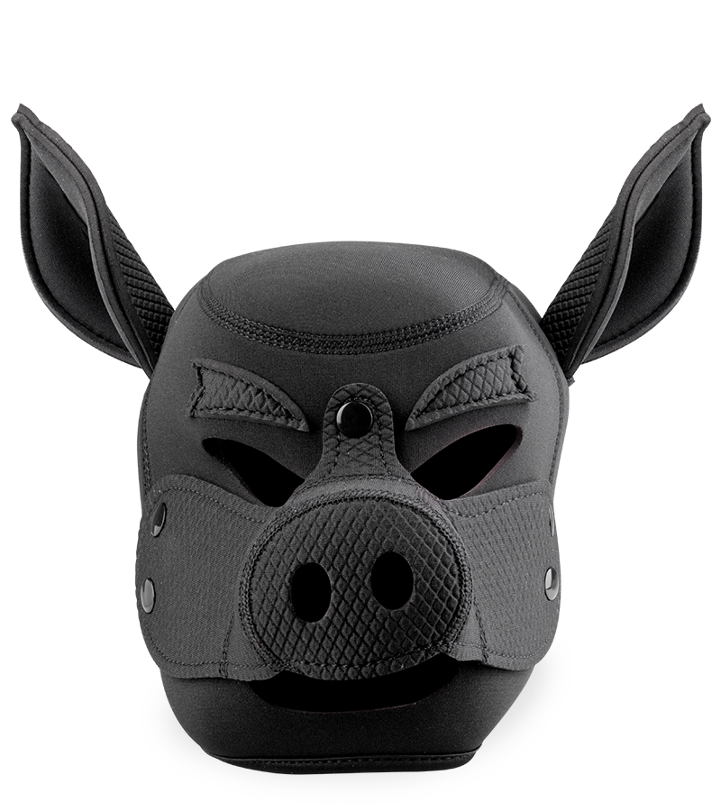 Schweinemaske aus Neopren