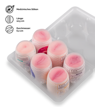 Laden Sie das Bild in den Galerie-Viewer, Set aus 6 Masturbationseiern Magic Cat