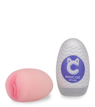 Laden Sie das Bild in den Galerie-Viewer, Set aus 6 Masturbationseiern Magic Cat