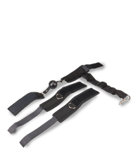 Laden Sie das Bild in den Galerie-Viewer, Set aus Ballknebel und Handfesseln