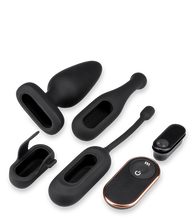 Laden Sie das Bild in den Galerie-Viewer, Sexspielzeug-Set 4-teilig Lust auf Anal