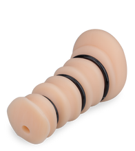 Laden Sie das Bild in den Galerie-Viewer, Sextoy-Kombipaket mit Kunstmuschi und 3 Penisringen