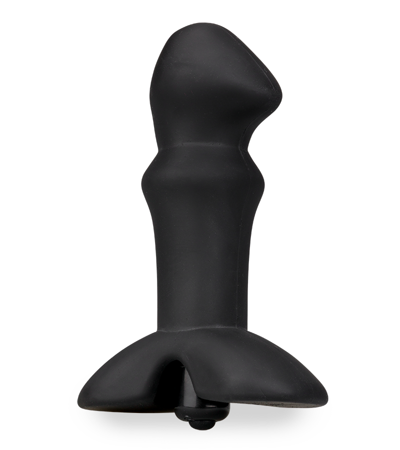 Silikon-Analplug mit 10 Vibrationsstufen