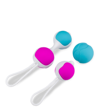 Laden Sie das Bild in den Galerie-Viewer, Silikon-Liebeskugeln 2-in-1