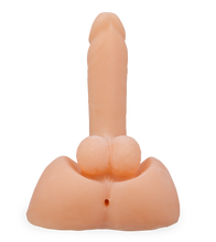 Laden Sie das Bild in den Galerie-Viewer, Silikondildo mit Innenskelett