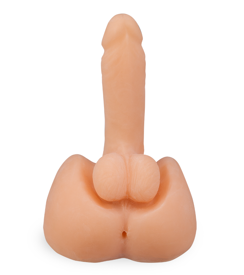 Silikondildo mit Innenskelett