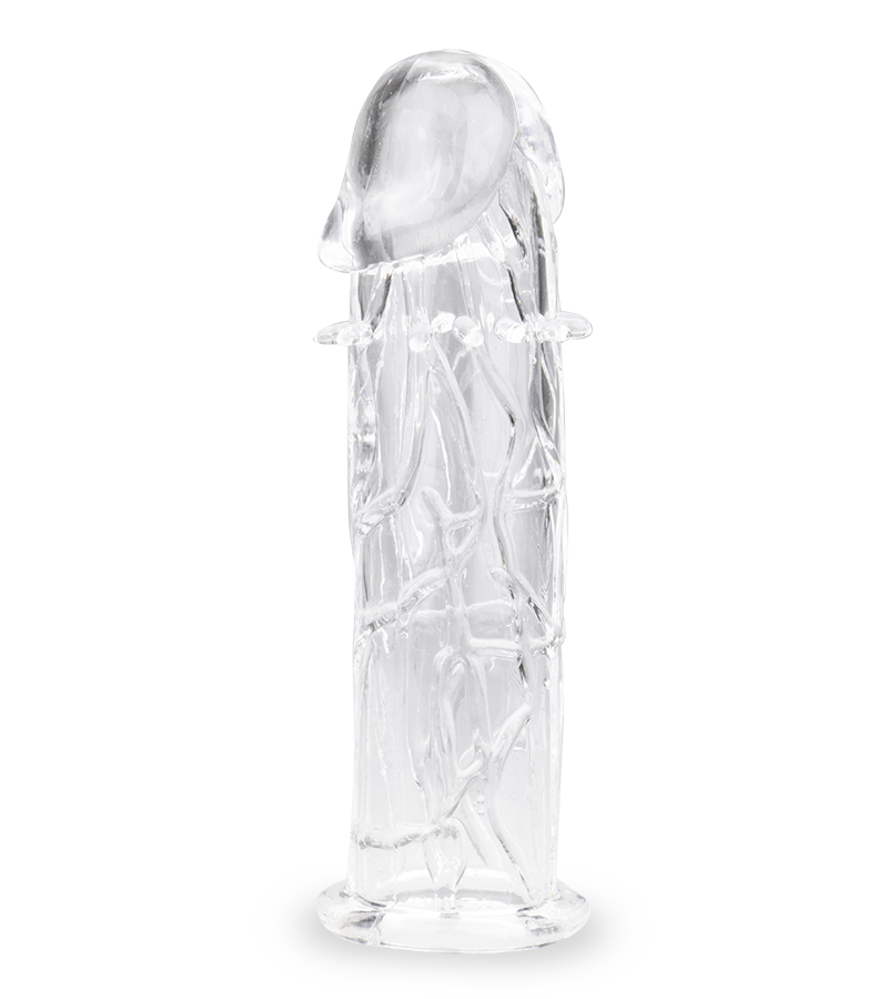 Sleeve mit Noppenkranz