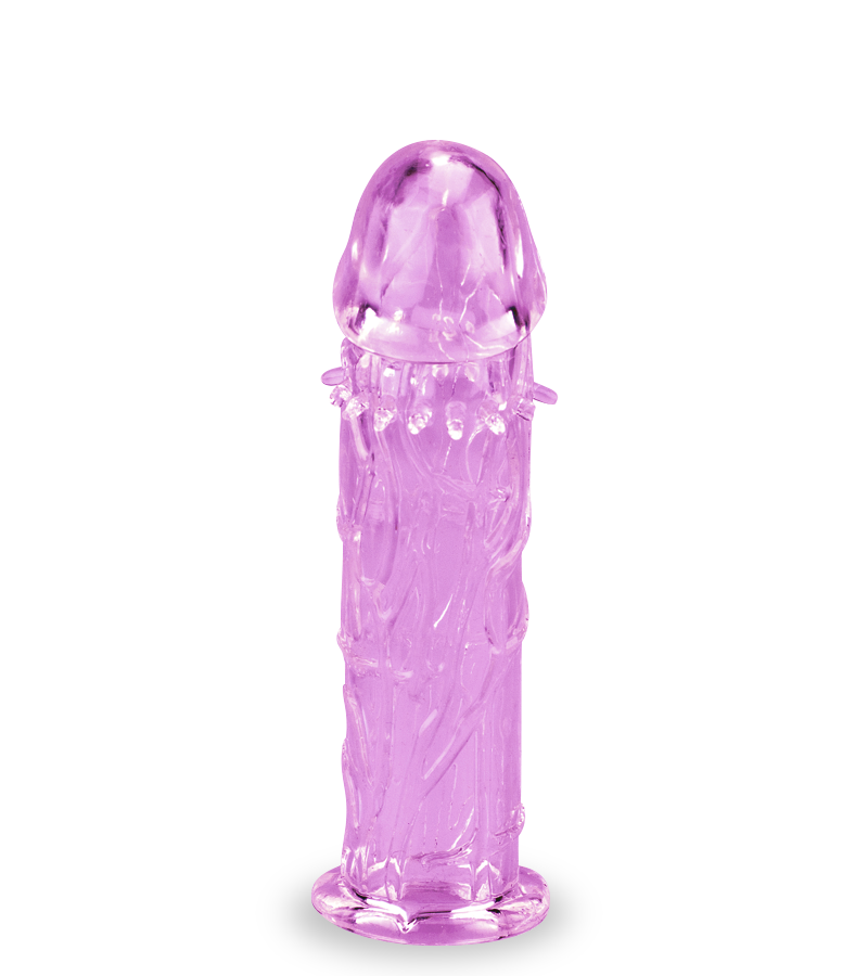 Sleeve mit Noppenkranz