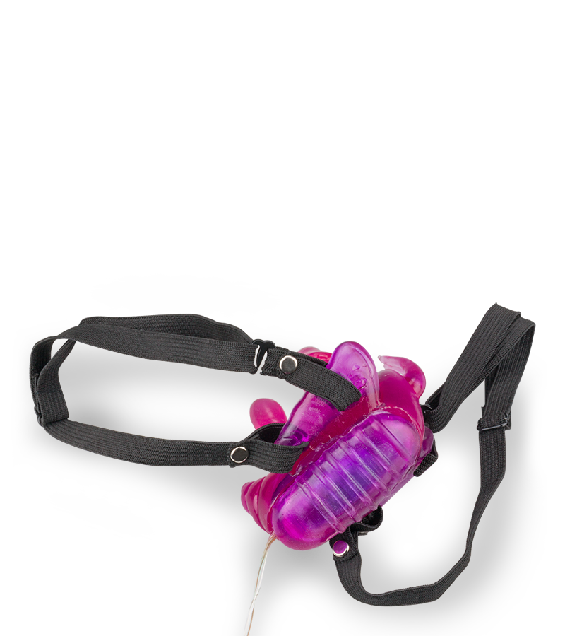 Slip-Vibrator mit Dreifach-Stimulation