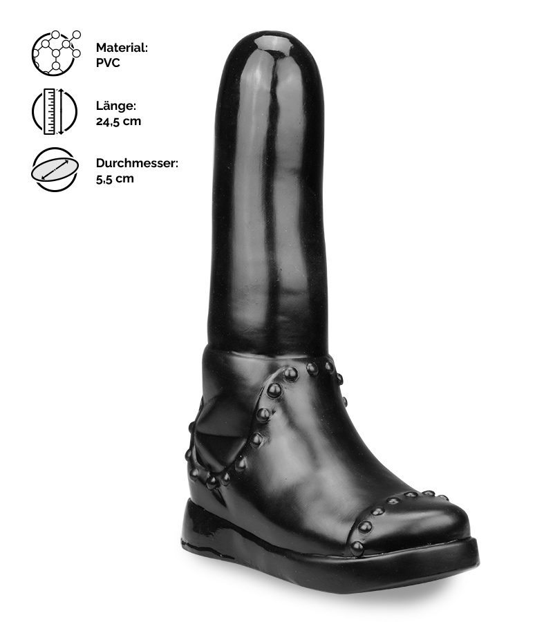Stiefel-Dildo