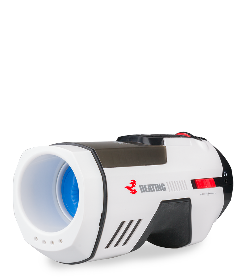 Stoß-Masturbator mit Heizfunktion Airbag Future Pro