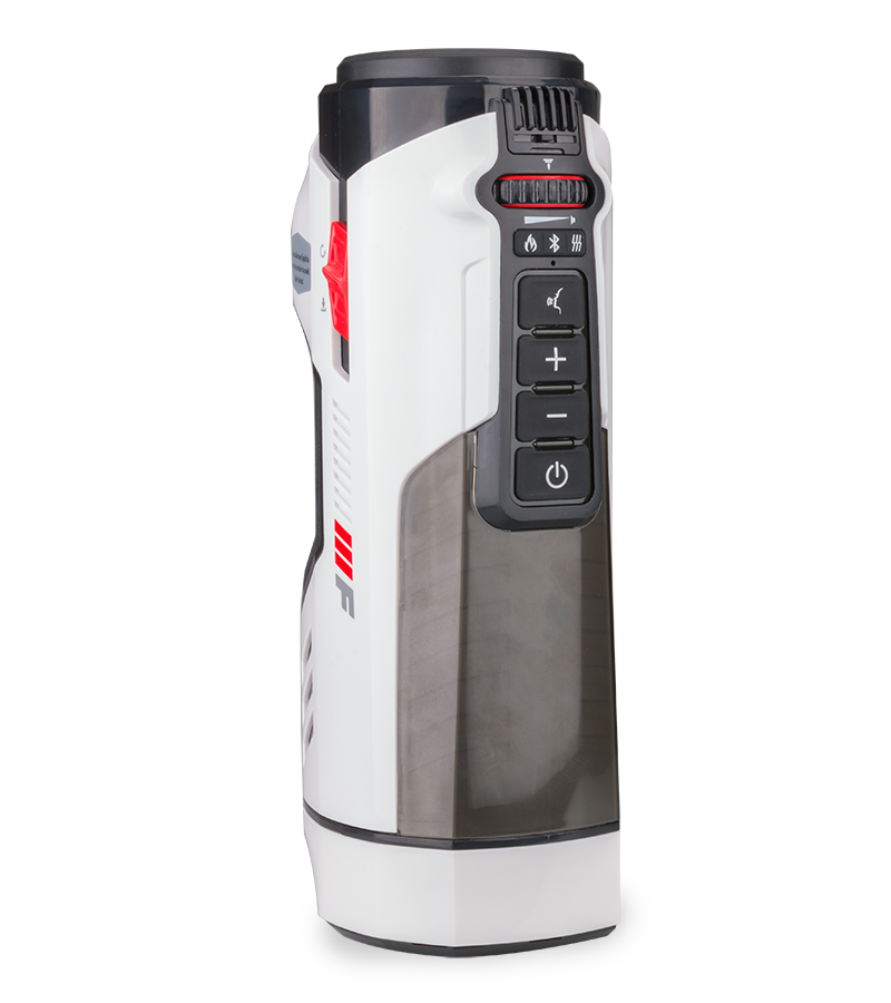 Stoß-Masturbator mit Heizfunktion Airbag Future Pro