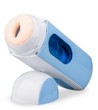 Laden Sie das Bild in den Galerie-Viewer, Stoß- und Rotationsmasturbator Cockpit