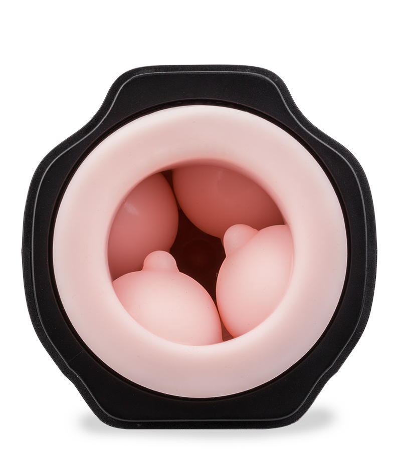 Stoßmasturbator mit Audiofunktion Turbo Gun