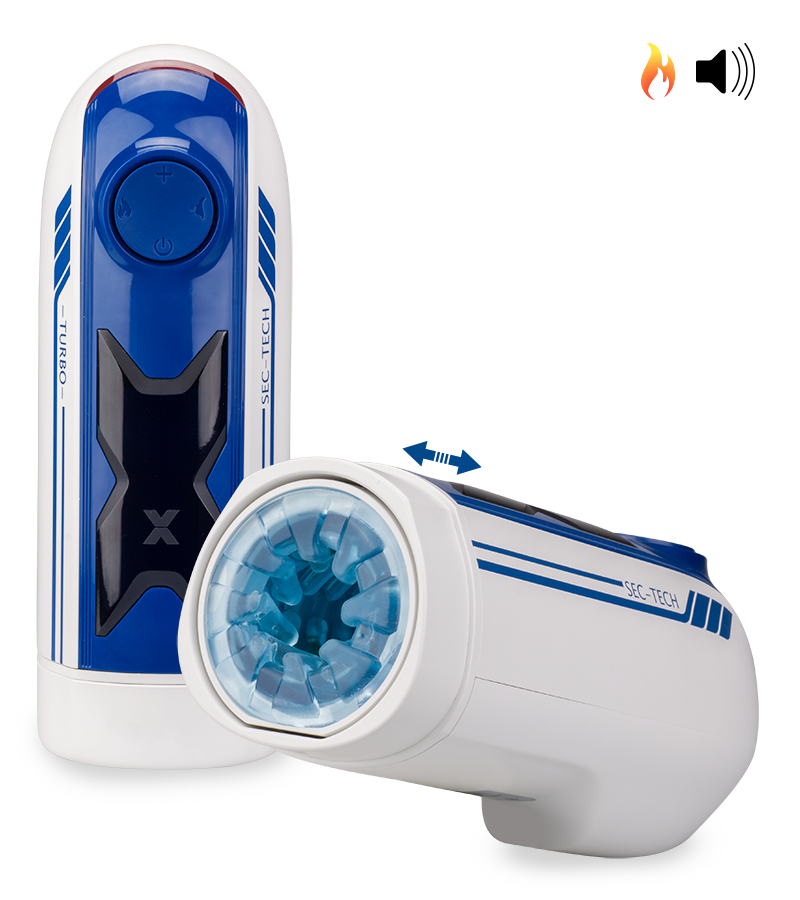 Stoßmasturbator mit Audiofunktion und Heizung Oboy