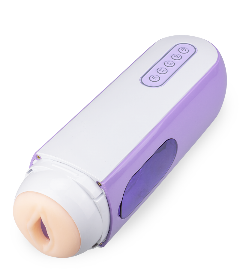 Stoßmasturbator mit Bluetooth Beatbox