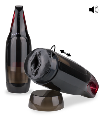 Stoßmasturbator mit Bluetooth Fastor