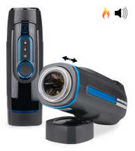 Laden Sie das Bild in den Galerie-Viewer, Stoßmasturbator mit Heizfunktion Eden