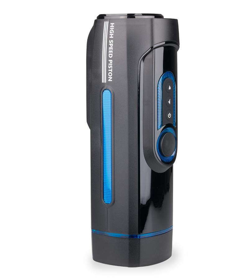 Stoßmasturbator mit Heizfunktion Eden