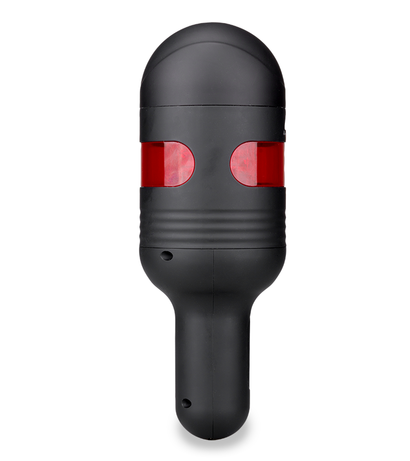 Stoßmasturbator mit Rotation Bell