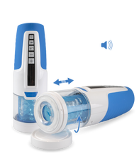 Laden Sie das Bild in den Galerie-Viewer, Stoßmasturbator mit Rotation Galaktik