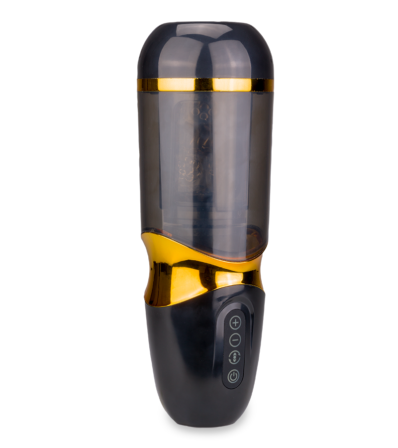 Stoßmasturbator mit Rotation Gust