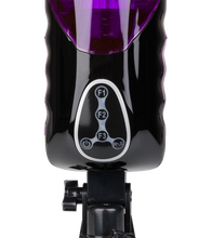 Laden Sie das Bild in den Galerie-Viewer, Stoßmasturbator mit Rotationsfunktion Trainer