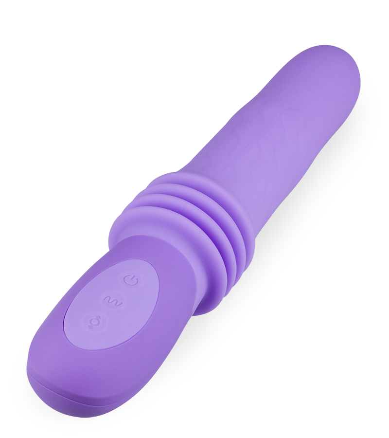 Stoßvibrator mit 12 Vibrationsmodi