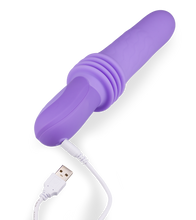 Laden Sie das Bild in den Galerie-Viewer, Stoßvibrator mit 12 Vibrationsmodi
