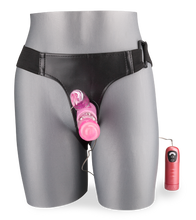 Laden Sie das Bild in den Galerie-Viewer, Strap-On-Rabbit mit breiter Basis