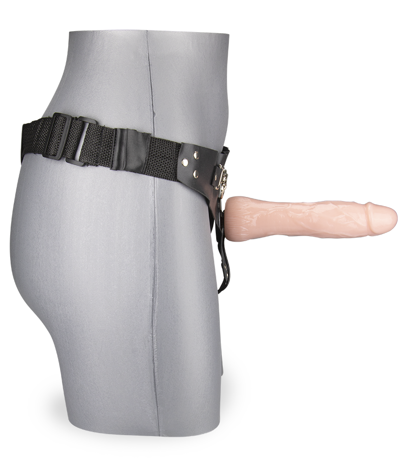 Strap-On-Vibrator mit XL-Durchmesser