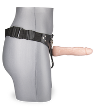 Laden Sie das Bild in den Galerie-Viewer, Strap-On-Vibrator mit XL-Durchmesser