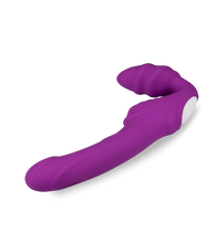 Laden Sie das Bild in den Galerie-Viewer, Strapless Strapon mit Vibration Nana