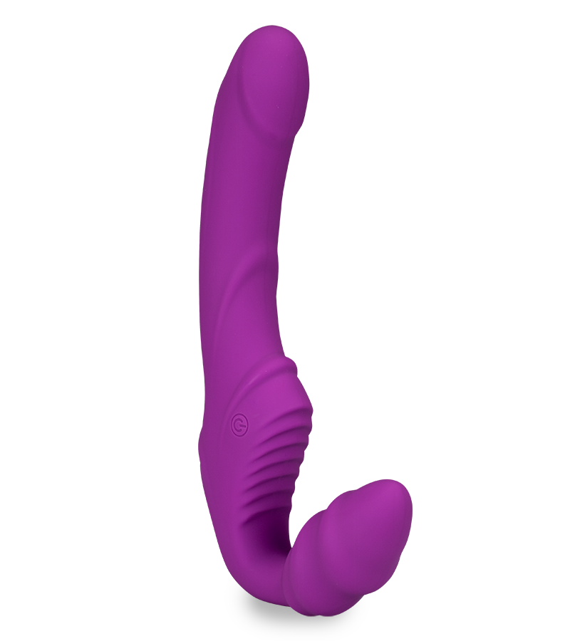 Strapless Strapon mit Vibration Nana