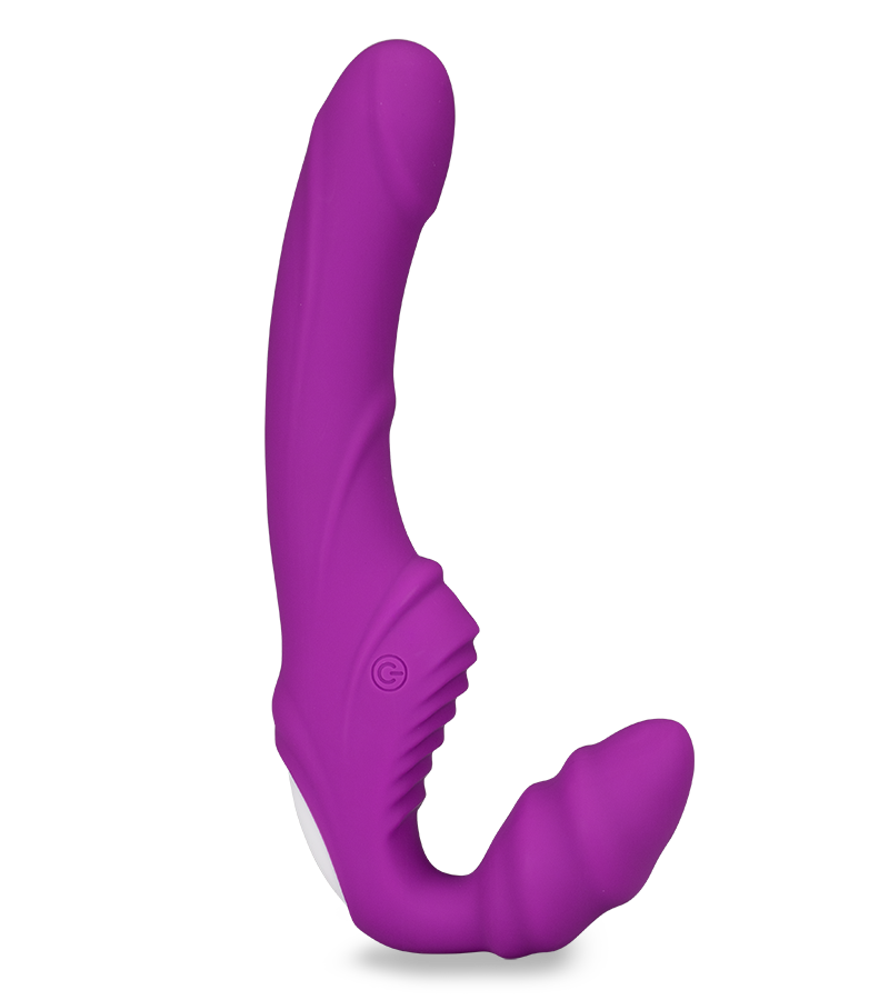 Strapless Strapon mit Vibration Nana