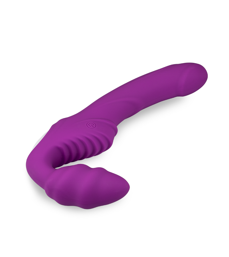 Strapless Strapon mit Vibration Nana