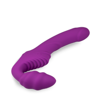 Laden Sie das Bild in den Galerie-Viewer, Strapless Strapon mit Vibration Nana