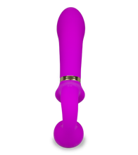 Laden Sie das Bild in den Galerie-Viewer, Strapless Strapon mit Vibration und Estim Authority