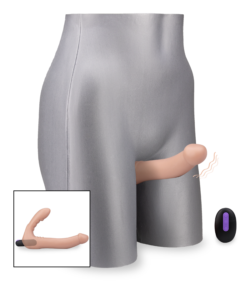 Strapless-Vibrator 20 Modi