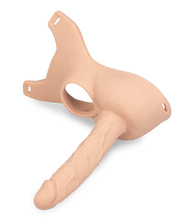 Laden Sie das Bild in den Galerie-Viewer, Strapon-Dildo für Doppelpenetration
